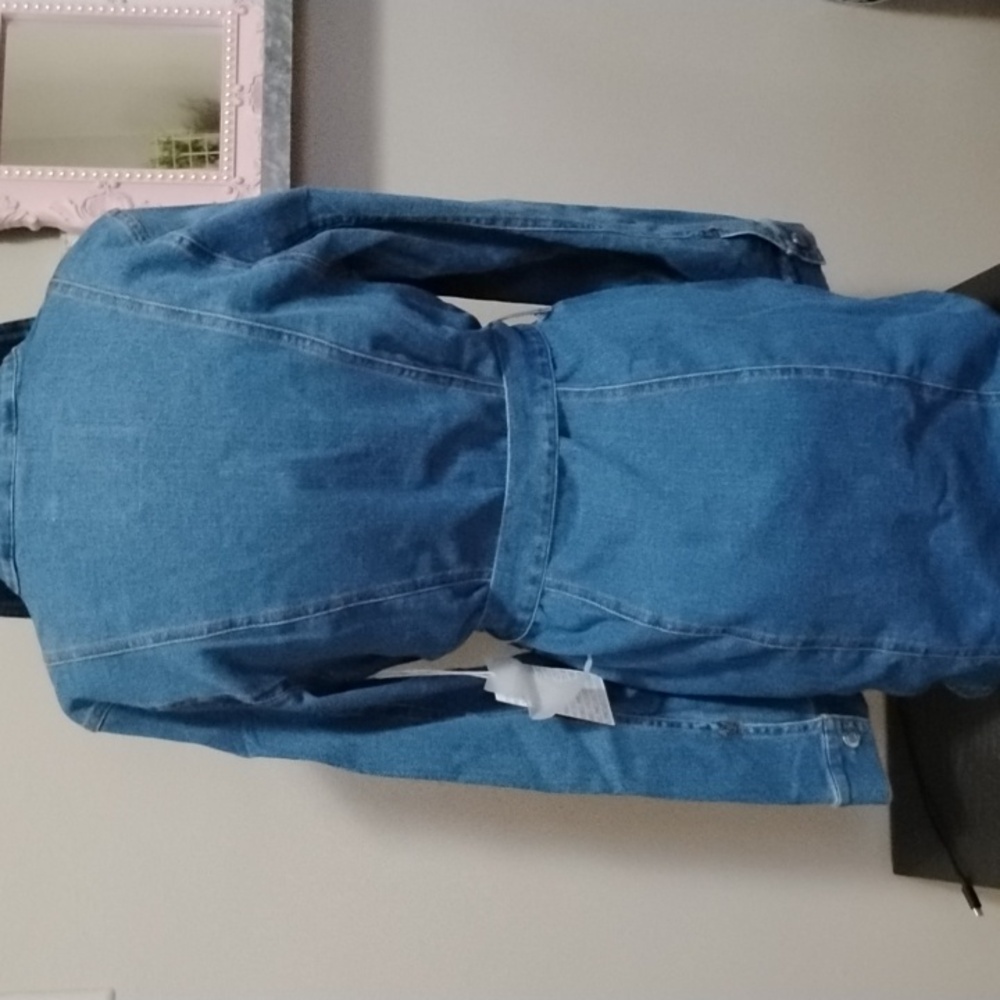 Denim obsessed Project/ Rebel dress NWT - Picture 3 of 7